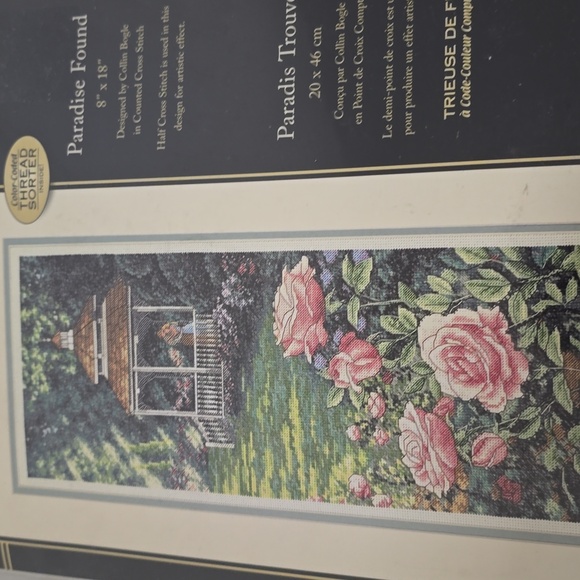 NIP Gold Collection 'Paradise Found' Cross Stitch Kit - Picture 8 of 16